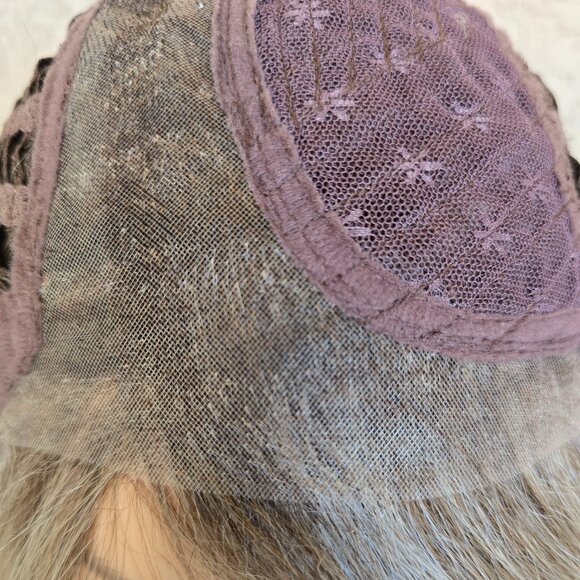 LOS ANGELES Wig, Belle Tress, Macadamia Latte, NEW, Extend Lace Front, Mono part - Picture 10 of 13